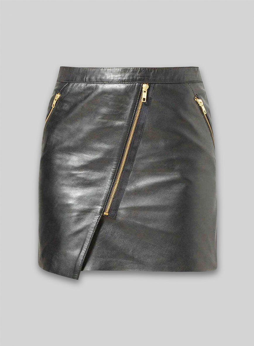 Gypsy Leather Skirt - # 196