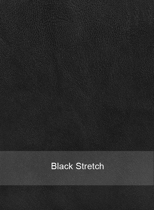 Hailey Baldwin Bieber Leather Pants - LeatherCult