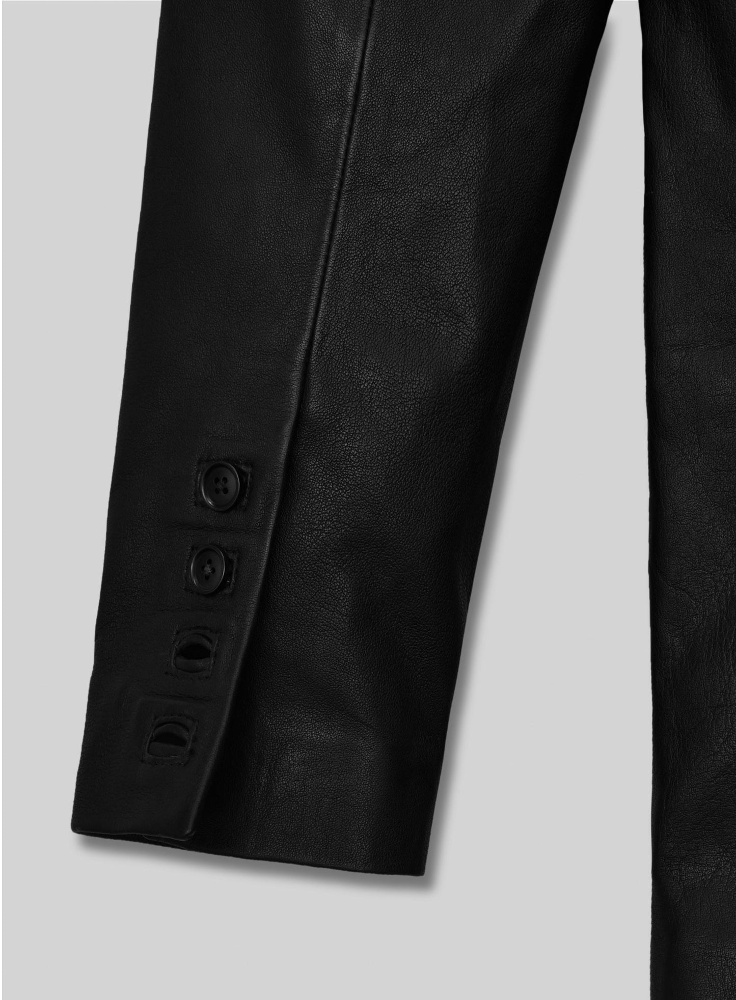 Hampton Leather Blazer