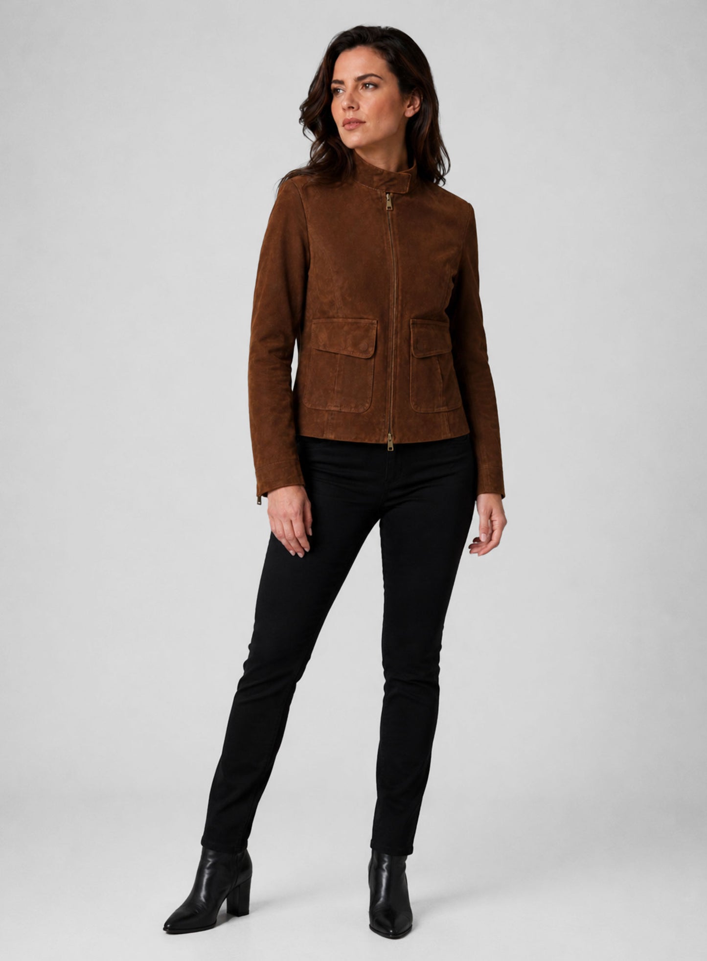 Hayley Atwell Mission Impossible Leather Jacket