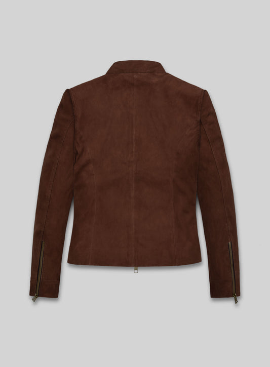 Hayley Atwell Mission Impossible Leather Jacket