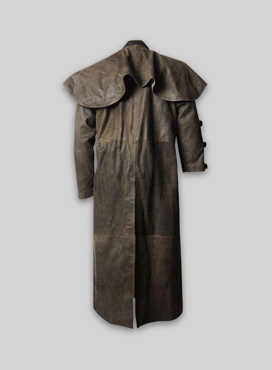 Hellboy Leather Duster Coat