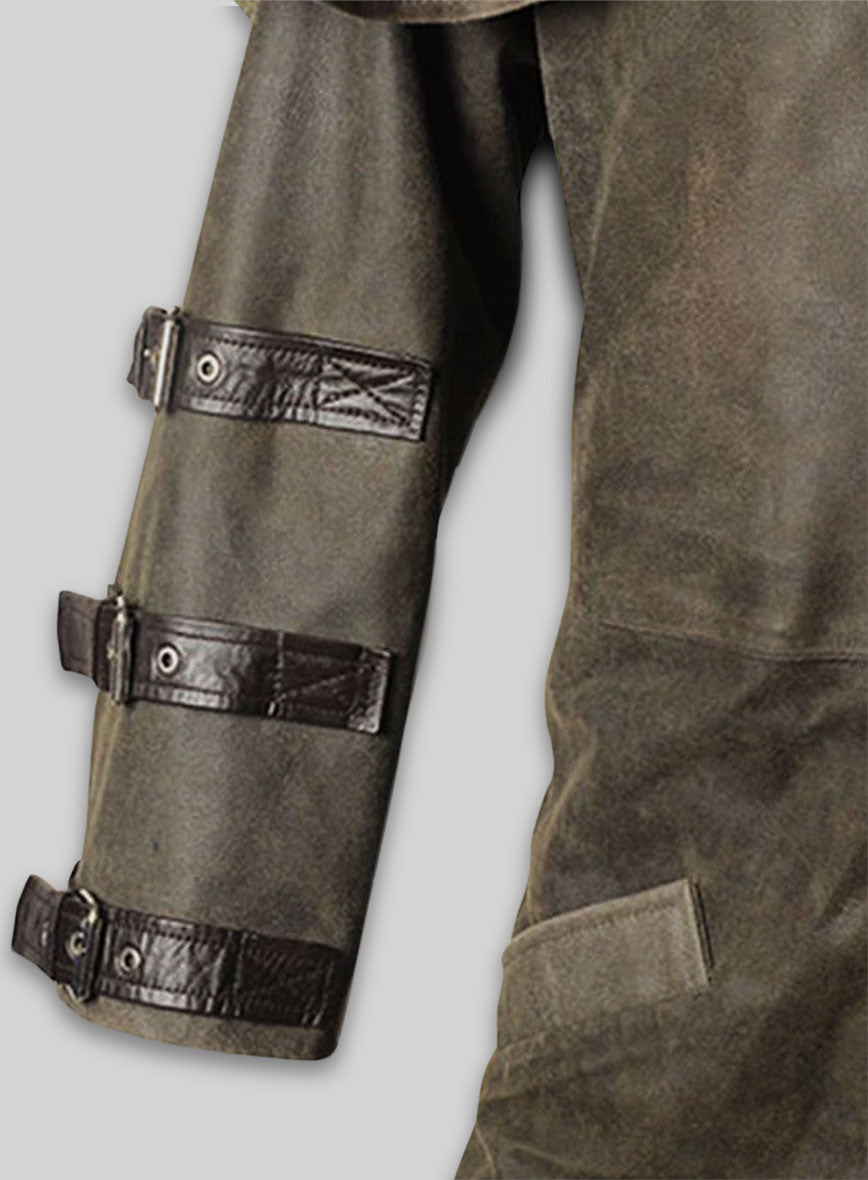 Hellboy Leather Duster Coat