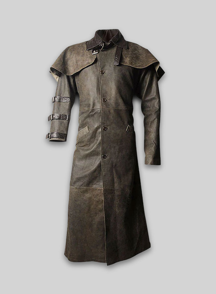 Hellboy Leather Duster Coat