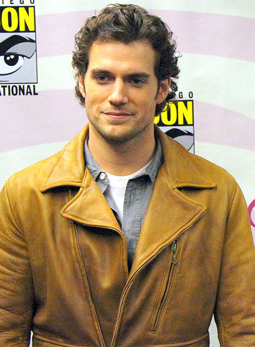 Henry Cavill Leather Jacket #1 - LeatherCult
