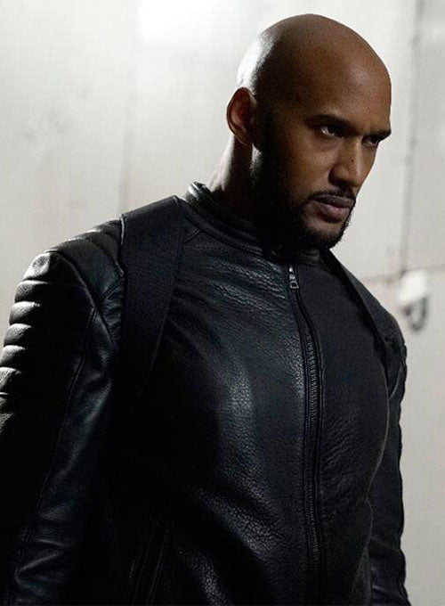 Henry Simmons Agents Of S.H.I.E.L.D Leather Jacket - LeatherCult