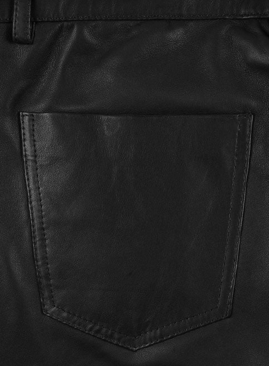 Heritage Leather Pants