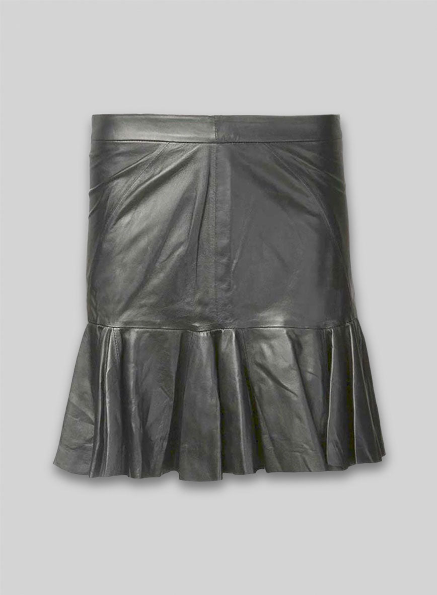 Hiphop Leather Skirt - # 463