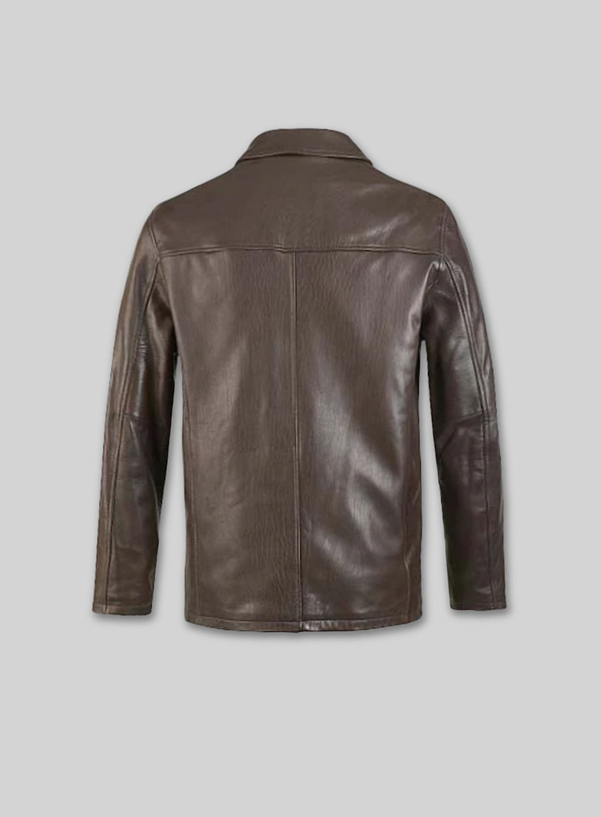 Leather Hipster Jacket #2