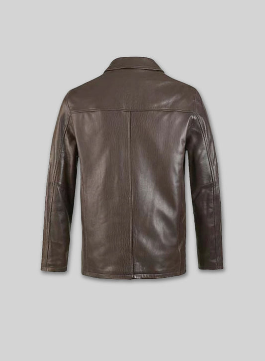 Leather Hipster Jacket #2