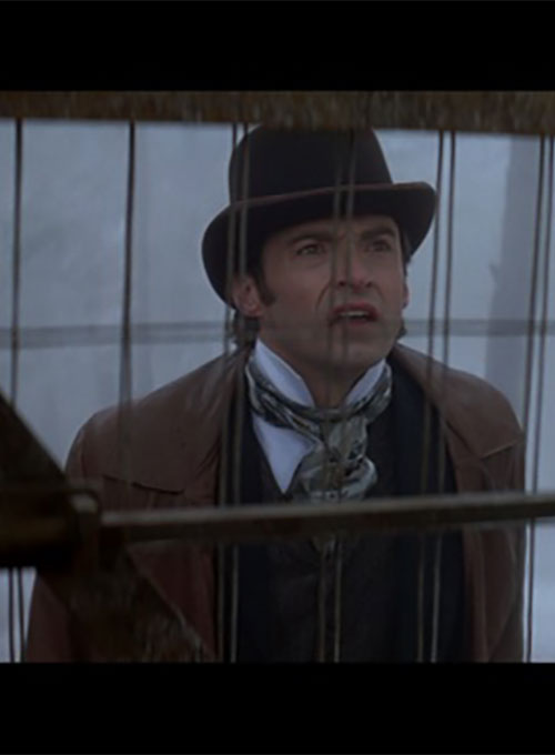 Hugh Jackman The Prestige Leather Long Coat - LeatherCult