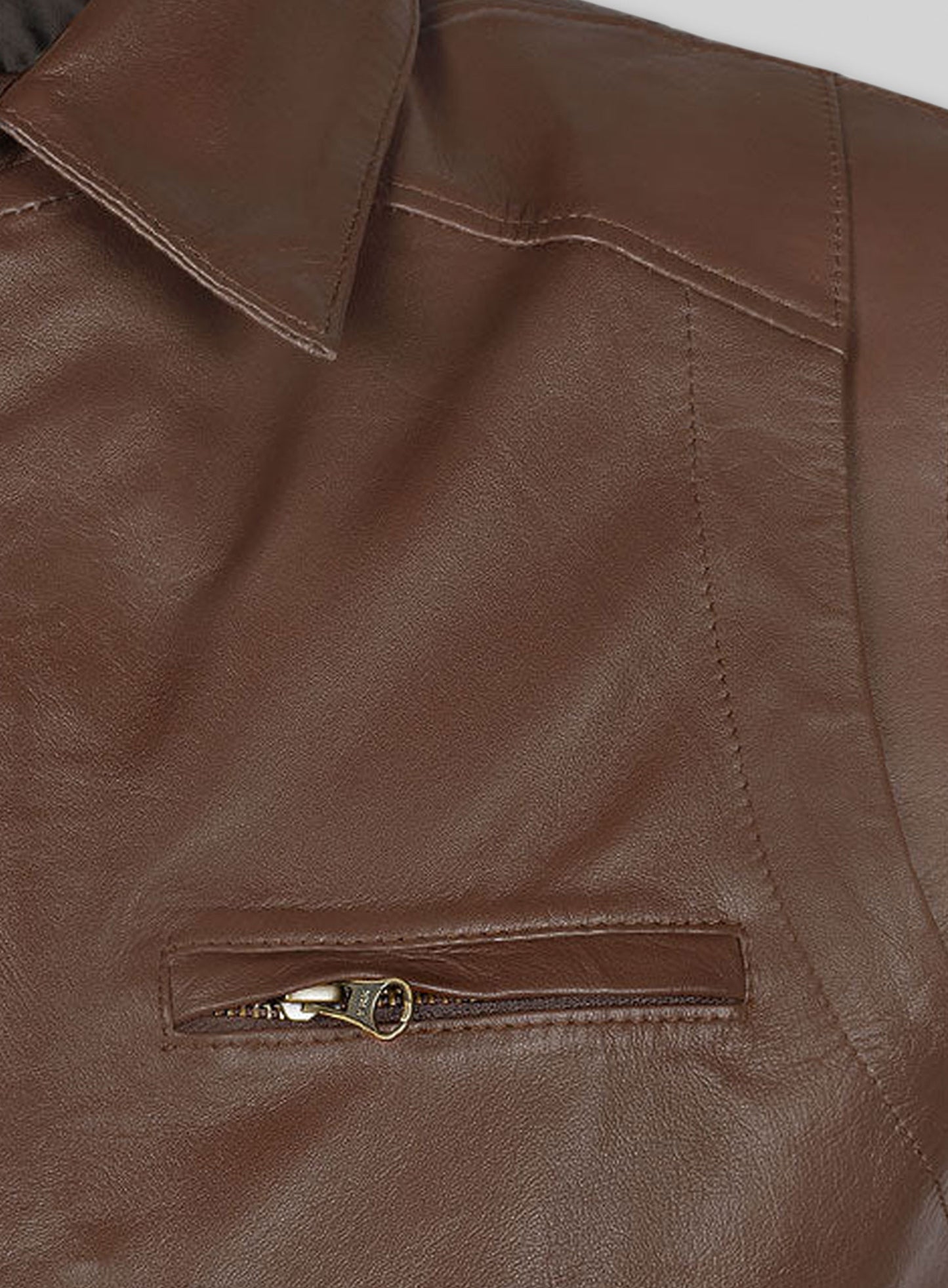 Hunter Bomber Leather Jacket