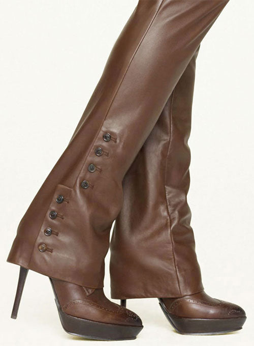 Hyde Leather Pants - LeatherCult