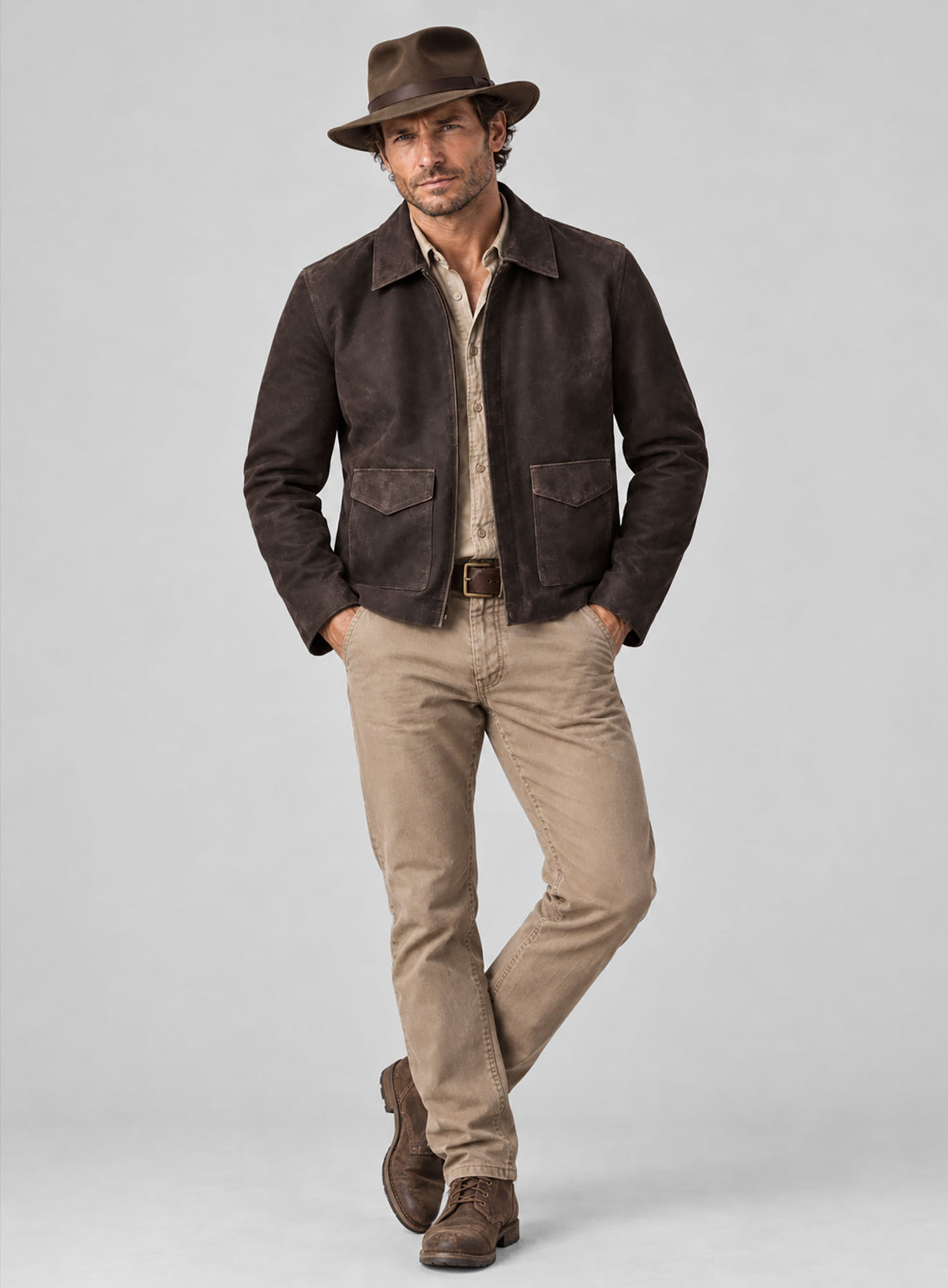 Indiana Jones Leather Jacket