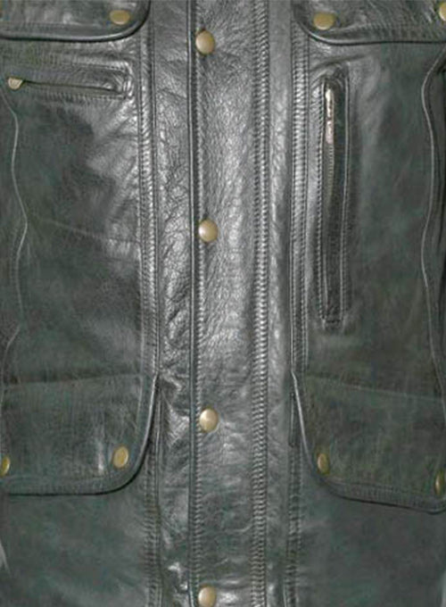 Leather Jacket #703 - LeatherCult