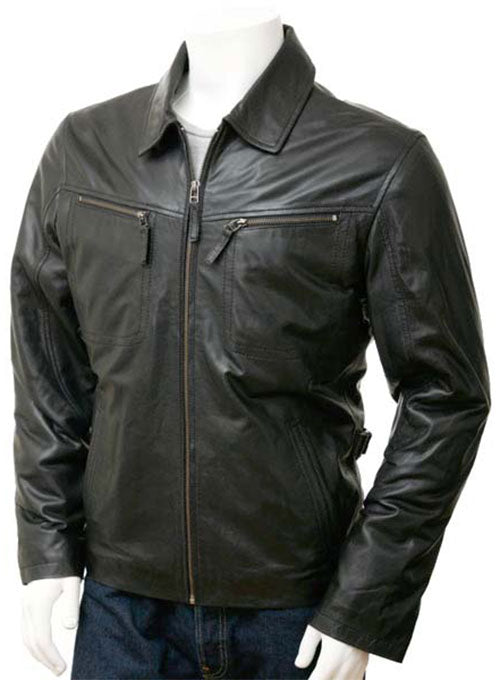 Leather Jacket #815 - LeatherCult