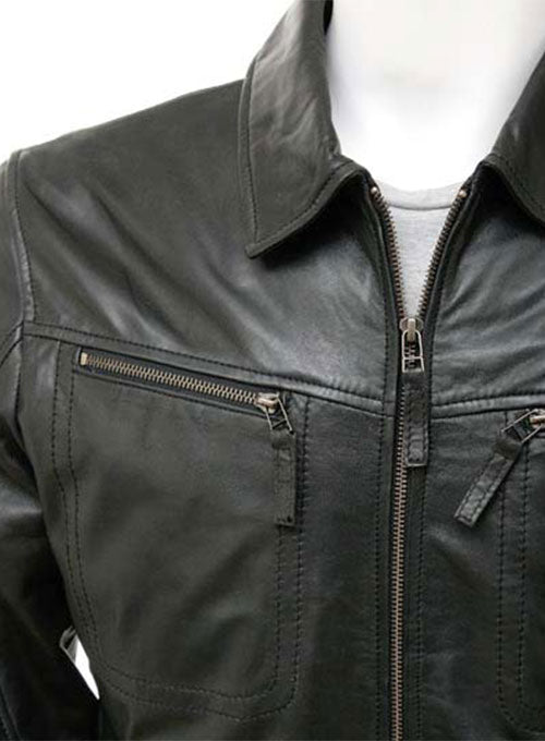 Leather Jacket #815 - LeatherCult