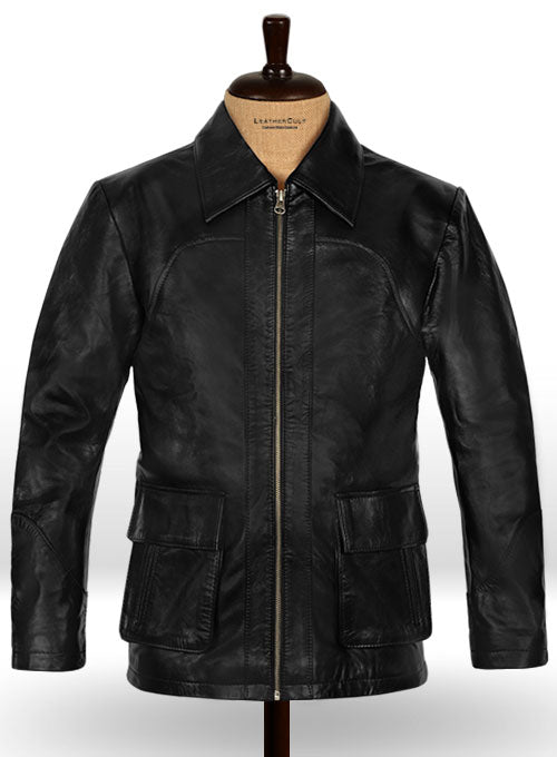 Leather Jacket #817 - LeatherCult