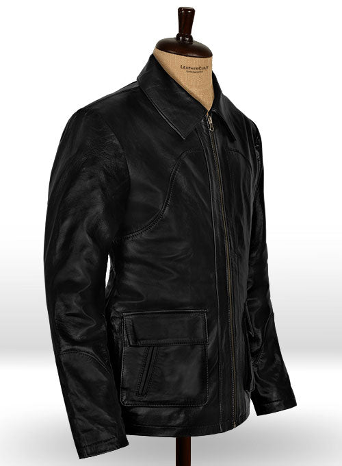 Leather Jacket #817 - LeatherCult