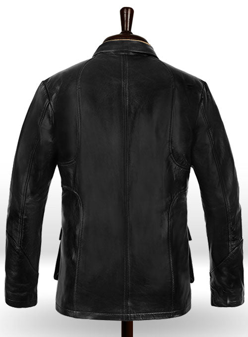 Leather Jacket #817 - LeatherCult