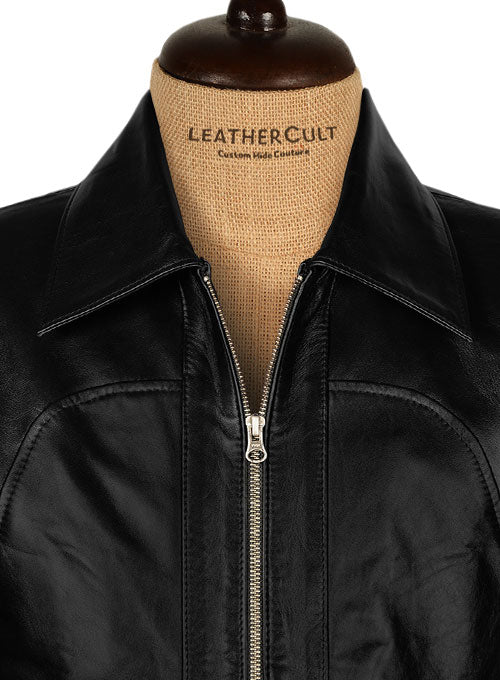 Leather Jacket #817 - LeatherCult