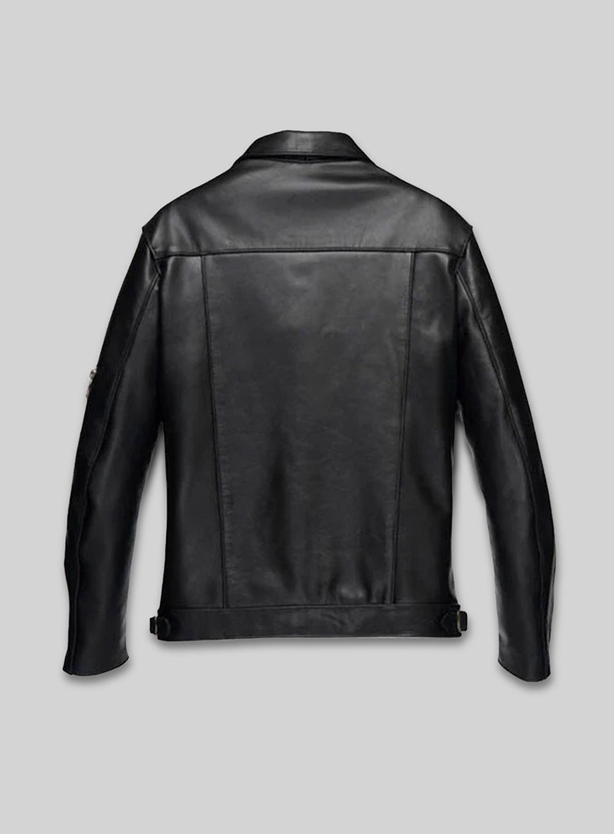 Leather Jacket #820