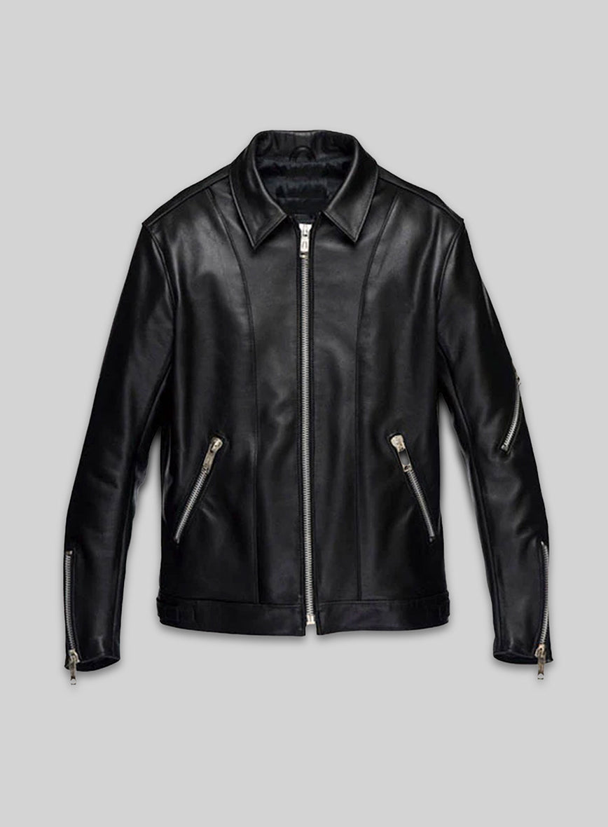 Leather Jacket #820