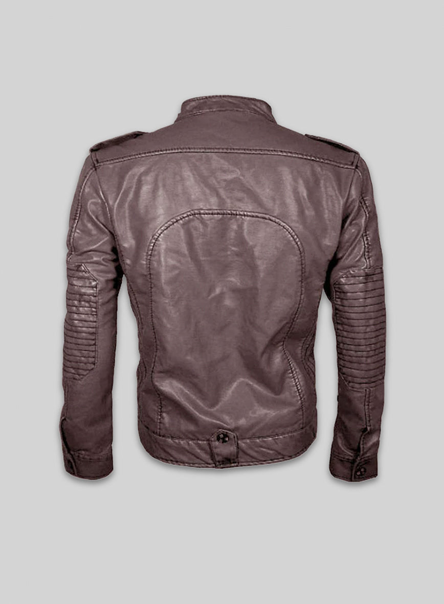 Leather Jacket #902