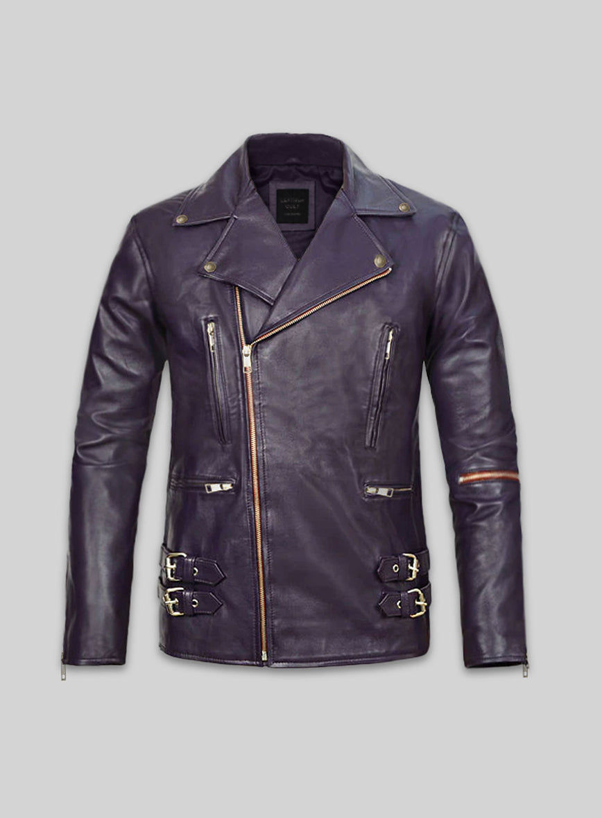 Leather Jacket #903