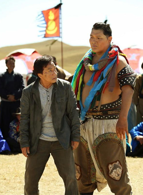 Jackie Chan Skiptrace Leather Jacket - LeatherCult