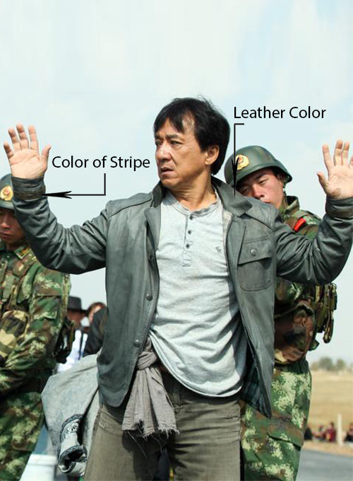 Jackie Chan Skiptrace Leather Jacket - LeatherCult