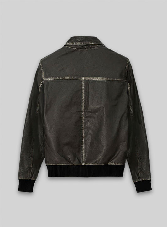 Jai Courtney A Good Day to Die Hard Leather Jacket