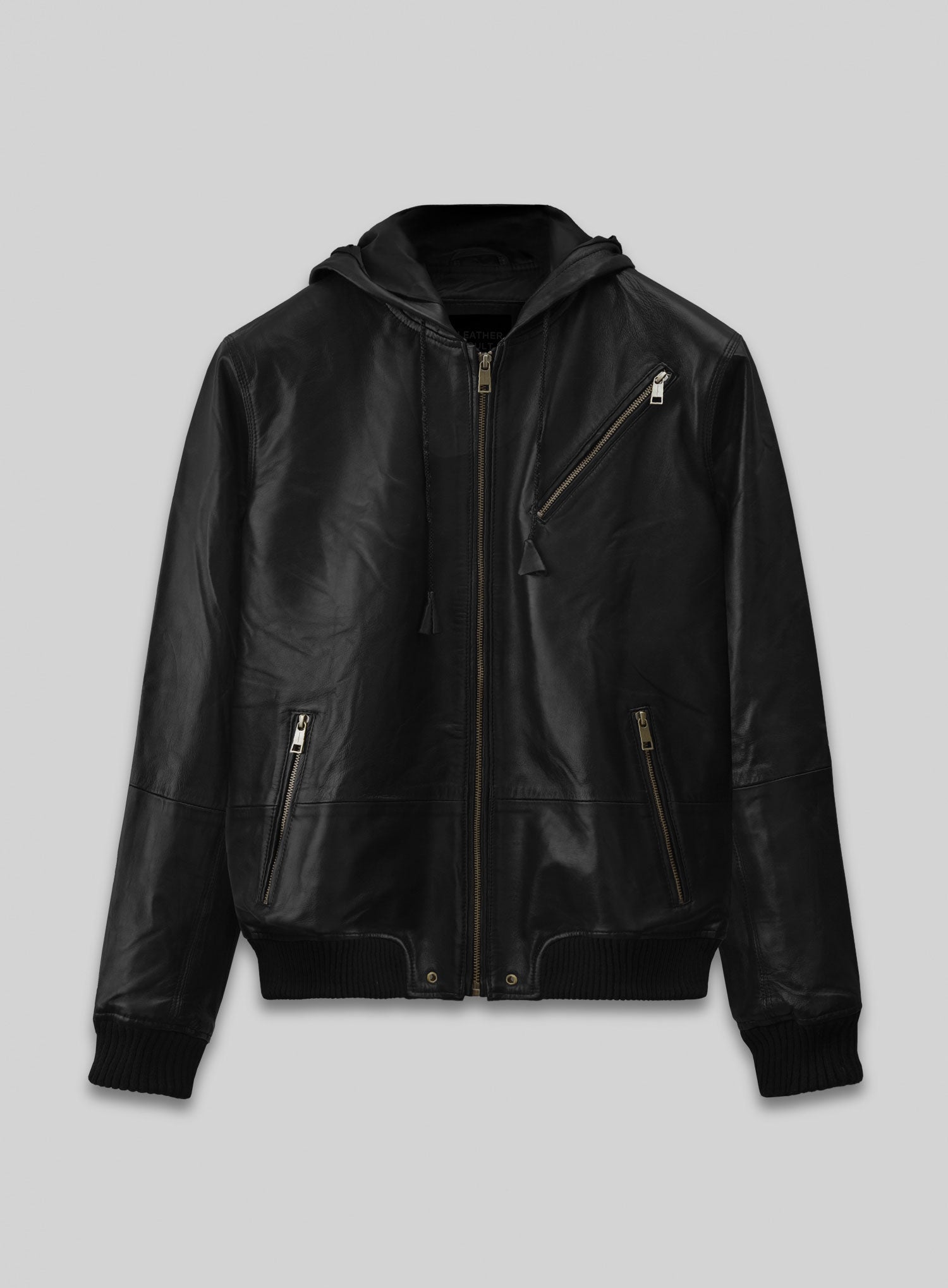 Baffalo Bobs gimmick leather jacket 匠 Buffalo Bobs Hooded Leather Jacket – Paroxa