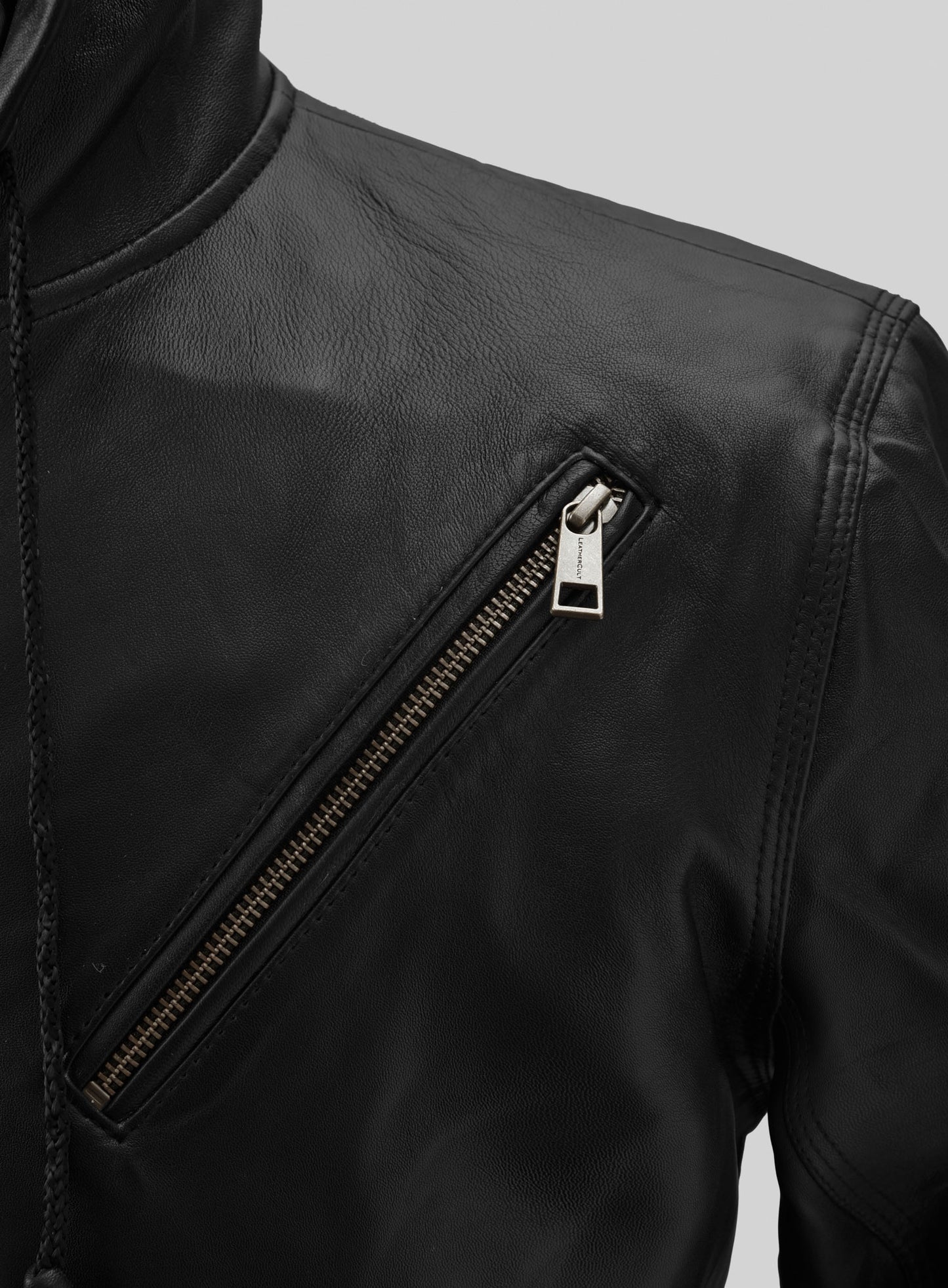 Jai Courtney Terminator Genisys Leather Jacket