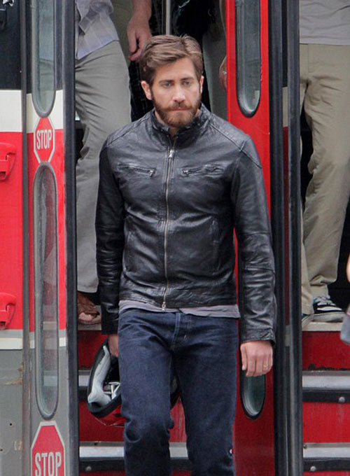 Jake Gyllenhaal Enemy Leather Jacket - LeatherCult