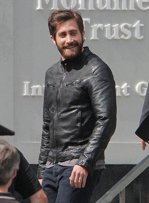 Jake Gyllenhaal Enemy Leather Jacket - LeatherCult