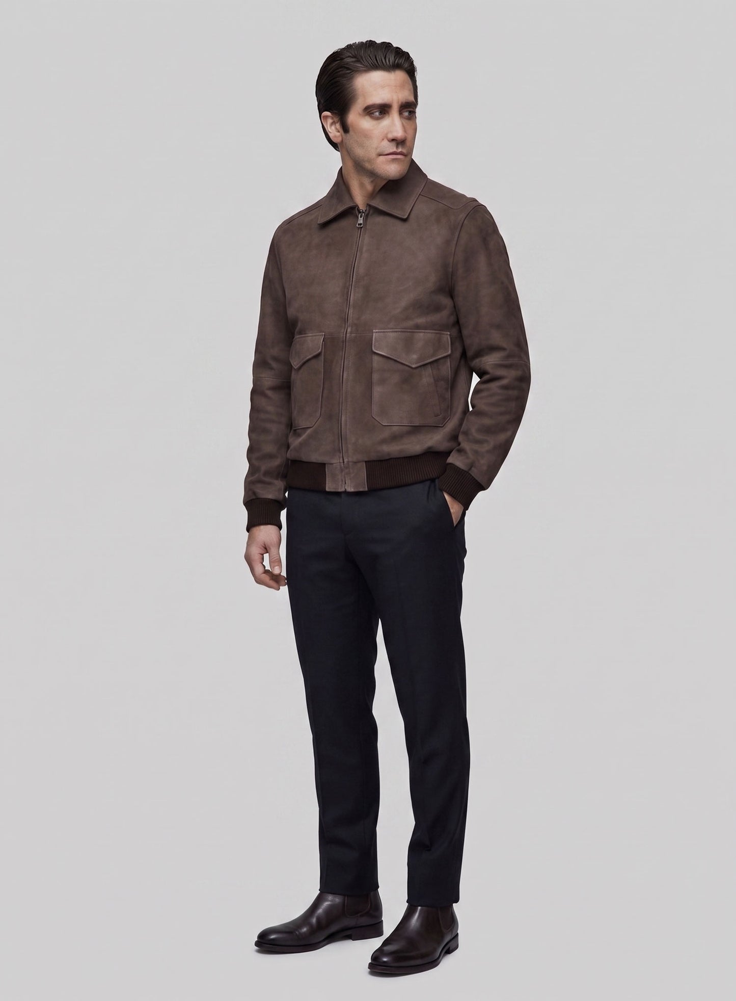 Jake Gyllenhaal Nightcrawler Leather Jacket