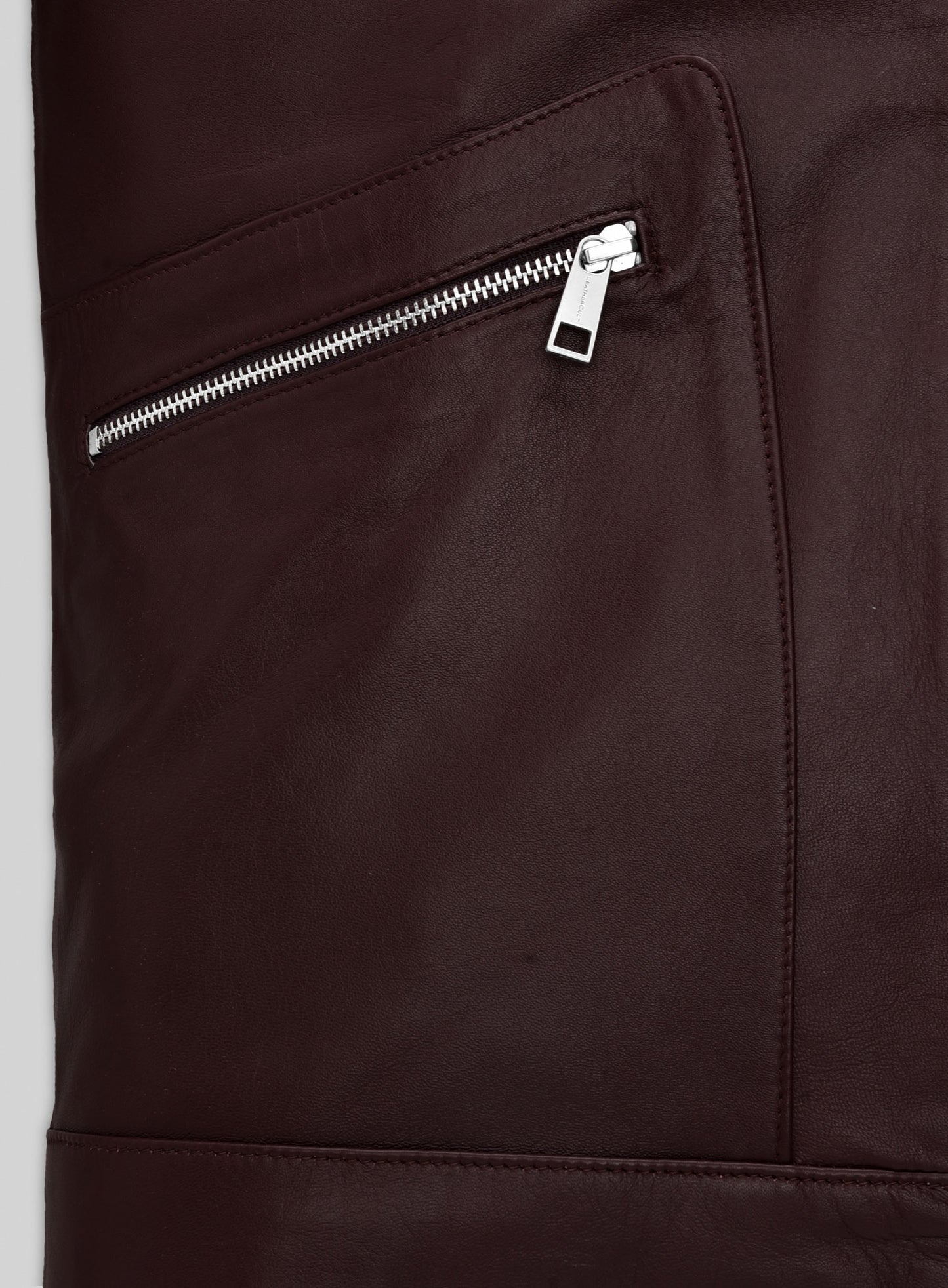 Jake Picking Leather Jacket