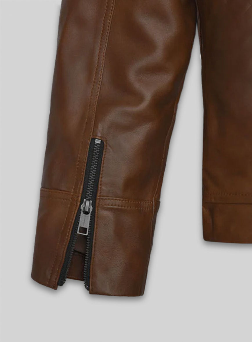 James Franco Leather Jacket