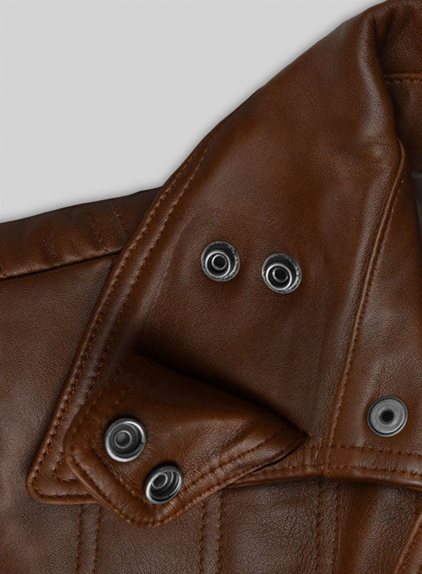 James Franco Leather Jacket