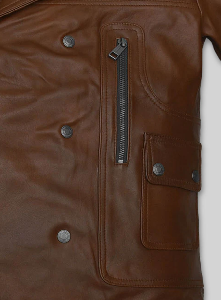 James Franco Leather Jacket