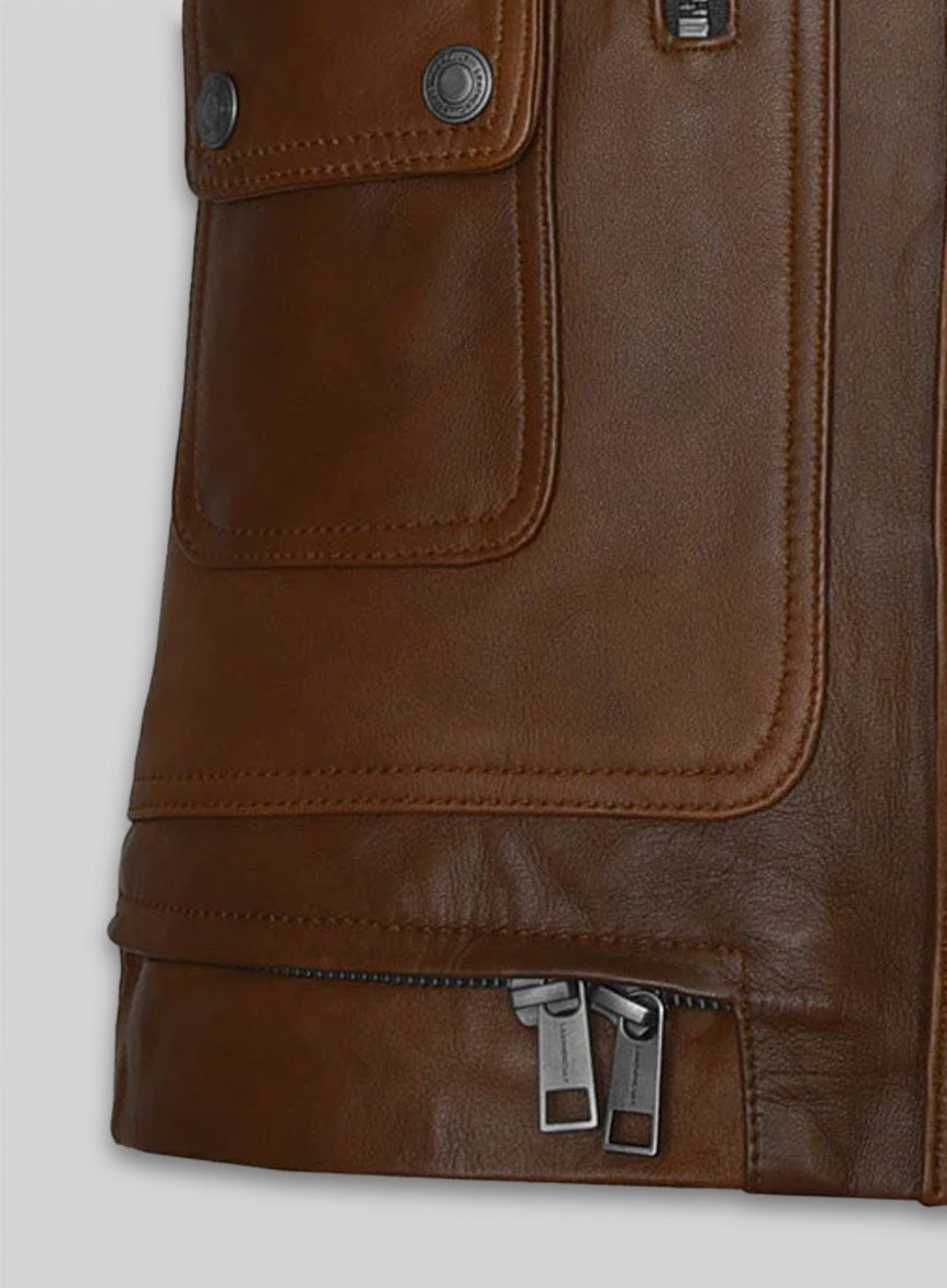 James Franco Leather Jacket