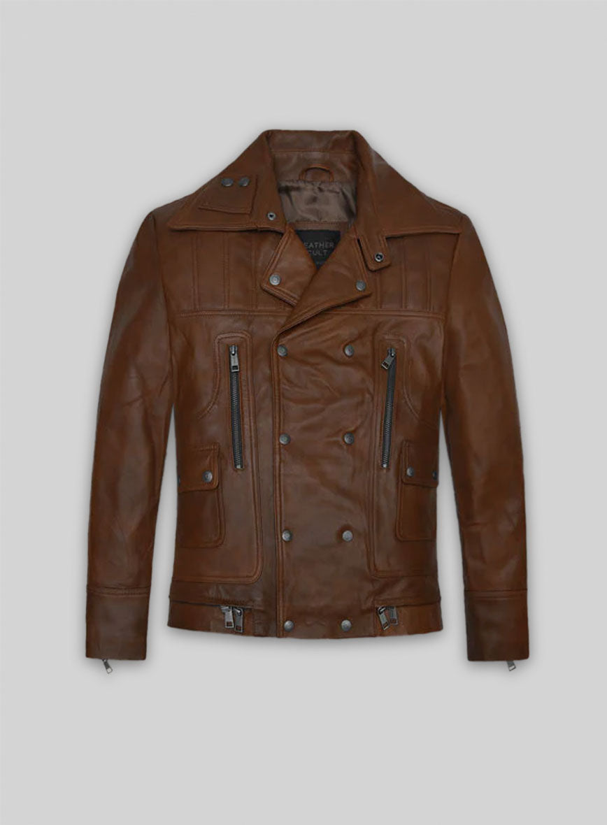 James Franco Leather Jacket