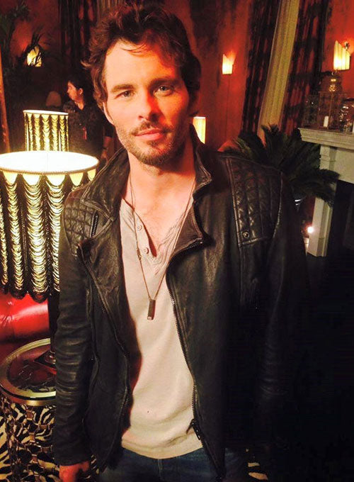 James Marsden The D Train Leather Jacket - LeatherCult