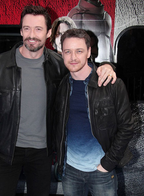 James McAvoy Leather Jacket #1 - LeatherCult