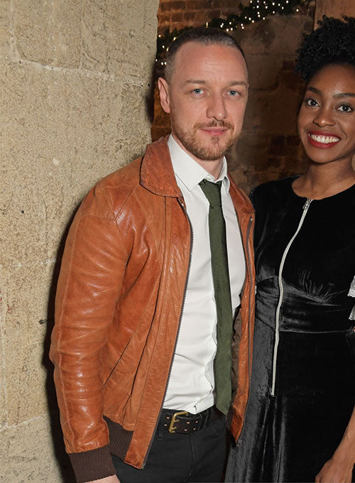 James McAvoy Leather Jacket - LeatherCult
