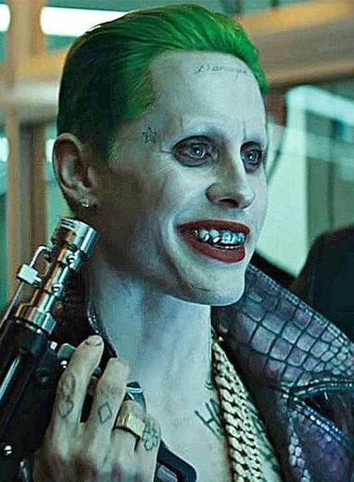 Jared Leto Suicide Squad Leather Long Coat - LeatherCult