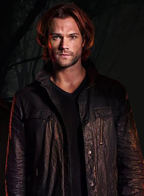 Jared Padalecki Supernatural Leather Jacket - LeatherCult
