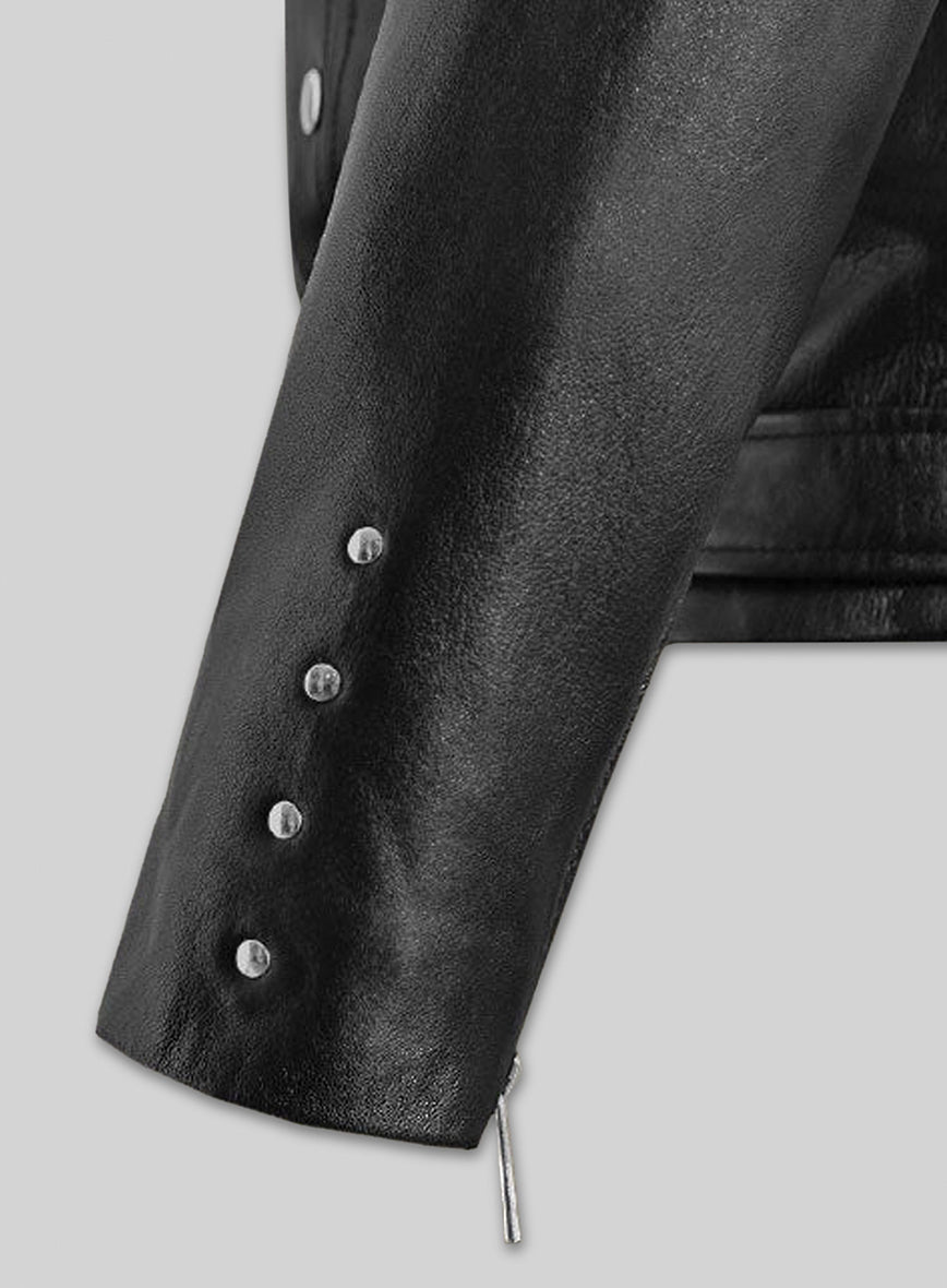 Jason Momoa Aquaman Premiere Leather Jacket