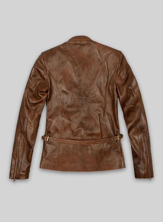 Jason Momoa Justice League Leather Jacket